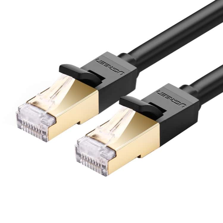 CAT7 Gold Plated 1m LAN Network Cable - Dual Shielded Full Copper 3 Cat7 Gold Plated 1M Lan Network Cable - Dual Shielded Full Copper - Image 3