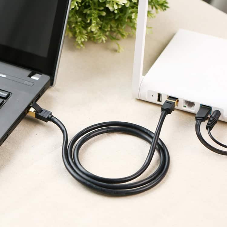 CAT7 Gold Plated 1m LAN Network Cable - Dual Shielded Full Copper 6 Cat7 Gold Plated 1M Lan Network Cable - Dual Shielded Full Copper - Image 6