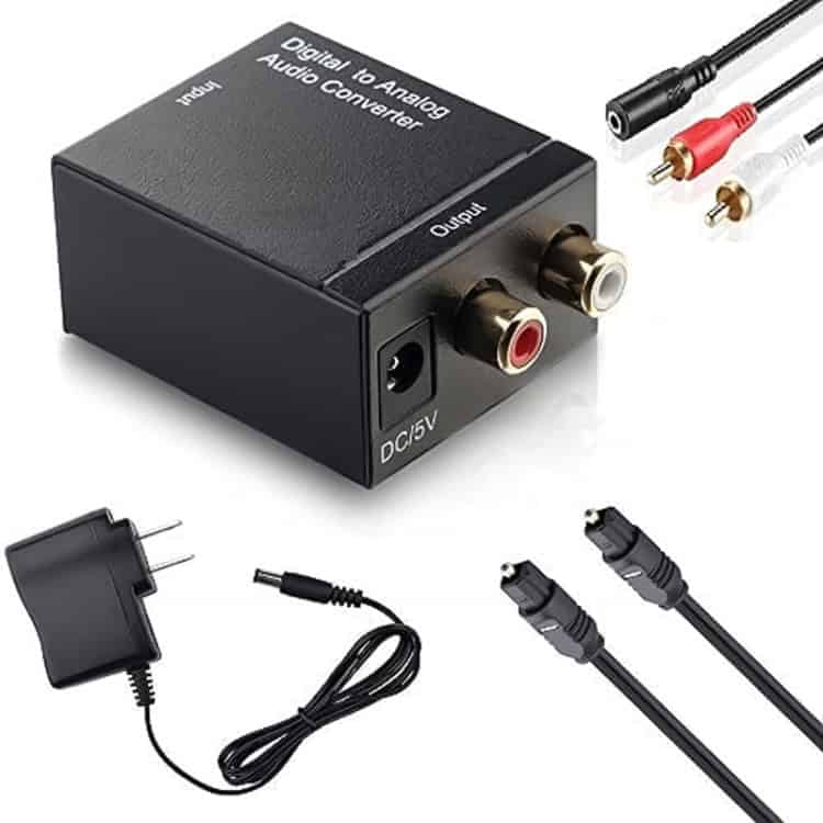 Upgrade Your Sound: Analog to Digital Audio Converter - Black 3 Upgrade Your Sound: Analog To Digital Audio Converter - Black - Image 3