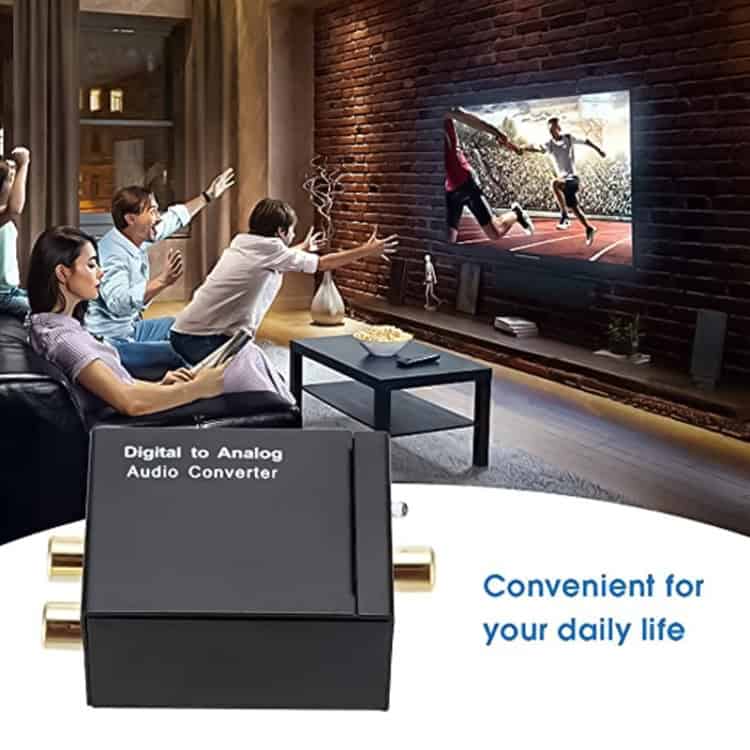 Upgrade Your Sound: Analog to Digital Audio Converter - Black 7 Upgrade Your Sound: Analog To Digital Audio Converter - Black - Image 7