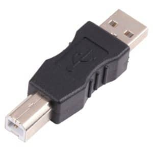 USB AM to BM Adapter in Sleek Black Finish - Enhance Your Connectivity