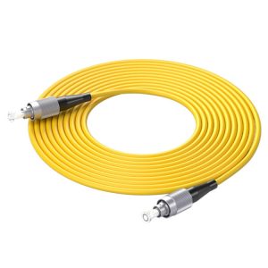 3m FC-FC Single Mode Fiber Optic Jumper for Reliable Data Transmission