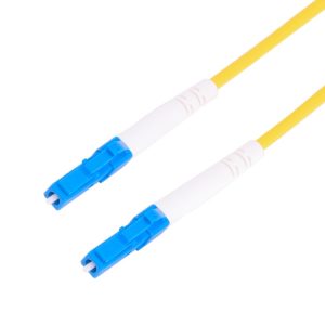 10m Single Mode Fiber Optic Jumper, LC-LC Connector, High Quality