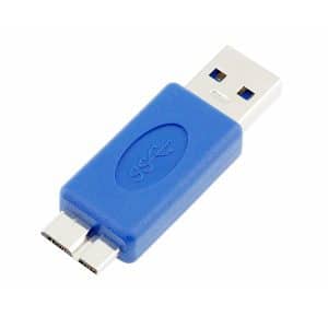 USB 3.0 AM to Micro-USB Adapter - Fast Data Transfer and Connectivity