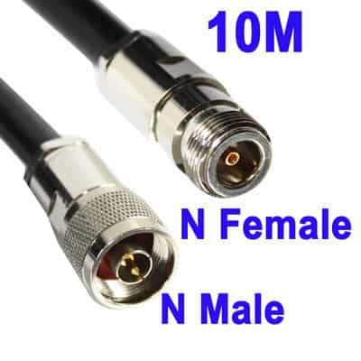 Long Range 20M N Female to N Male WiFi Extension Cable - Enhance Your Signal 2 Long Range 20M N Female To N Male Wifi Extension Cable - Enhance Your Signal - Image 2