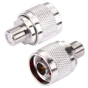 N Male to F Female Connector - High-Quality Adapter for Seamless Connection