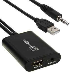 Ultimate USB 2.0 to HDMI HD Converter for Full HD 1080P HDTV - Leading Technology