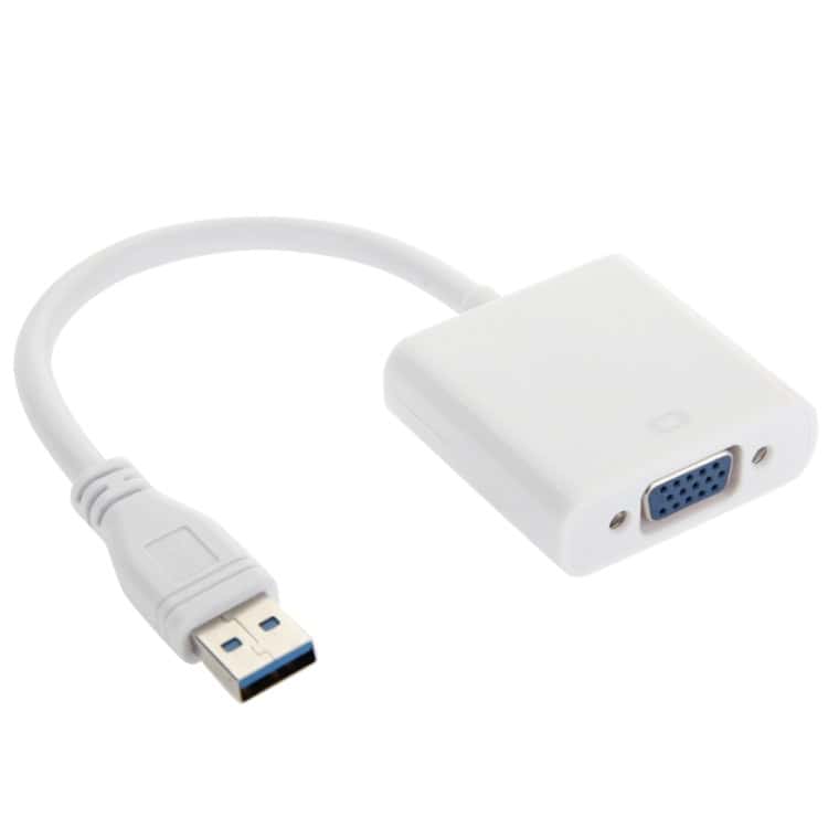 Enhance Your Display: USB 3.0 to VGA Multi-display Adapter Converter 2 Enhance Your Display: Usb 3.0 To Vga Multi-Display Adapter Converter - Image 2