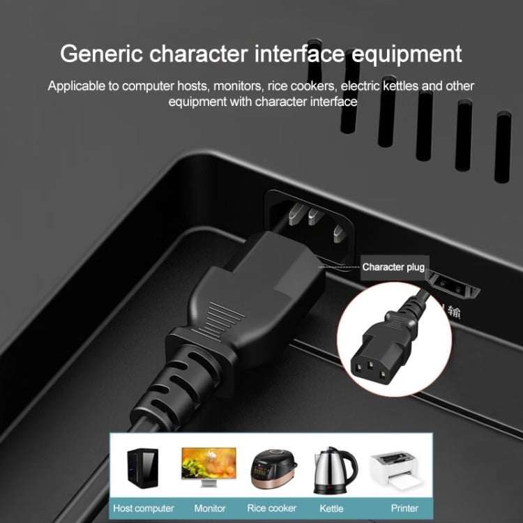 1.2m 3 Prong AC Power Cord with 304 Switch - Efficient & Reliable Power Source 6 1.2M 3 Prong Ac Power Cord With 304 Switch - Efficient &Amp; Reliable Power Source - Image 6