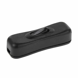 304 Push Button Switch for AC Power Cord - Reliable Power Control Device