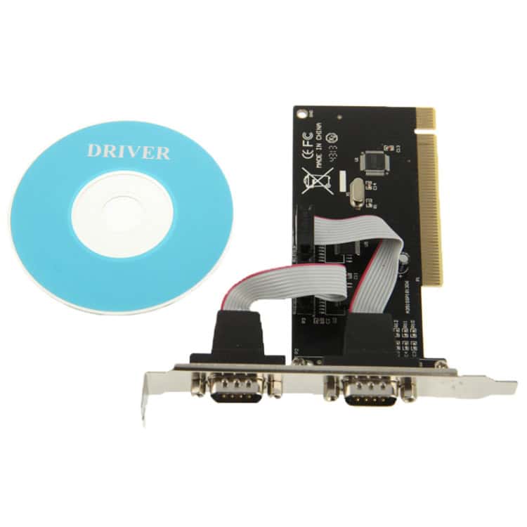 Dual Port PCI Serial Host Controller Card, Black - Expand Connectivity! 4 Dual Port Pci Serial Host Controller Card, Black - Expand Connectivity! - Image 4