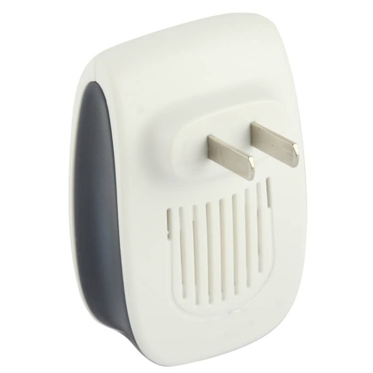 Ultrasonic Electronic Pest Reject Repeller, US Plug, Cockroach Mosquito Control 3 Compact Electric Plug Adapter With Dual Prongs For Efficient Power Connection. Designed For Easy Use In Various Electrical Outlets, Suitable For Travel And Home Appliances.