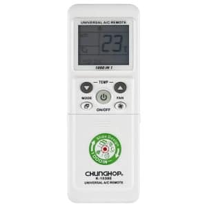 Chunghop Universal A/C Remote Control - Efficient K-1038E Model for All Brands