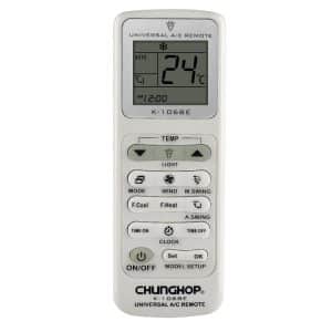 Chunghop Universal A/C Remote Control - Enhanced Model for All Brands