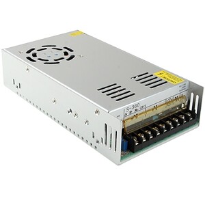 Power supply unit for electronic devices, reliable 12V DC power supply with safety features and efficient performance for various industrial and automation applications.