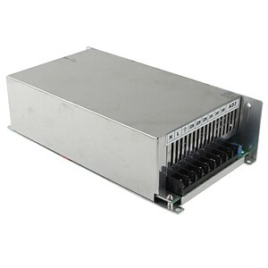 High-quality power supply unit for industrial and electronic applications, providing reliable energy conversion and stable voltage output. Suitable for various automation and tech systems.