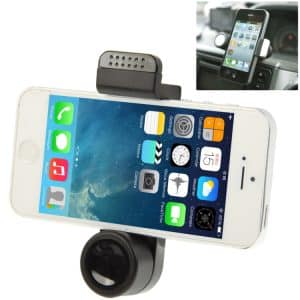 Universal Smartphone Mount - Hands-Free, iPhone, Galaxy, Huawei, Xiaomi Compat.
