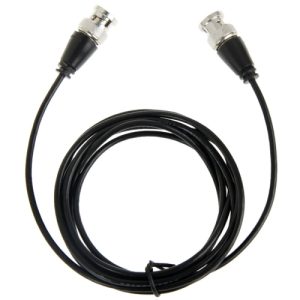 High-quality BNC cable for professional video and audio signal transmission, compatible with security systems, broadcasting equipment, and AV setups for reliable connectivity.