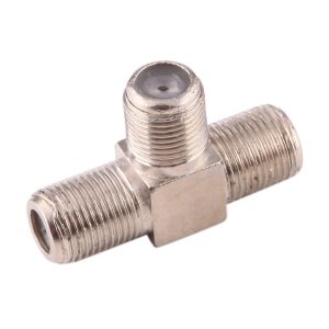 Threaded metal pipe fitting for HVAC and plumbing systems.