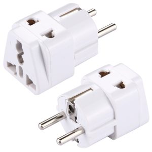 WD-9 Plug Adapter with Europe Socket Plug - Travel Power Solution