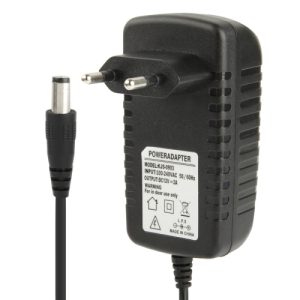 High-Quality 100-240V to 12V 2A Power Adapter with 1m Cable - 5.5x2.1mm