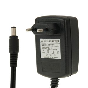 High Quality EU Plug 9V 2A Power Adapter, 5.5 x 2.1mm Tips, 1m Cable Length