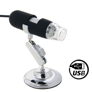 Enhanced Vision: 1.3MP 500X USB 2.0 Digital Microscope with 8 LED - Ideal for Detailed Inspection