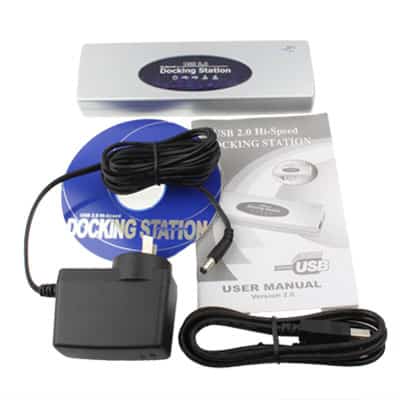 Effortlessly Expand Connectivity: 8-Port USB Docking Station, Black 9 Effortlessly Expand Connectivity: 8-Port Usb Docking Station, Black - Image 9