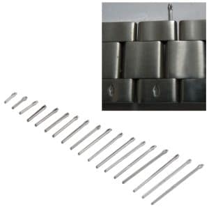 Watch Band Fixing Shaft Tool - 6-23mm Steel Strap Axis for Repair - Easy Solution!