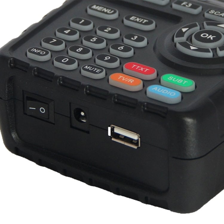 Satlink WS6916 Satellite Signal Finder - 3.5" Screen, DVB-S/S2, MPEG-2/4 4 Satlink Ws6916 Satellite Signal Finder - 3.5&Quot; Screen, Dvb-S/S2, Mpeg-2/4 - Image 4