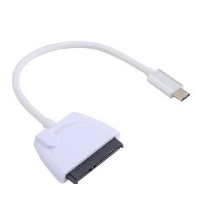 USB-C to SATA Hard Drive Adapter Cable - 22 Pin Converter, 23cm Length