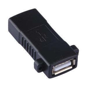 USB 2.0 Female to Female Connector Extender Converter Adapter
