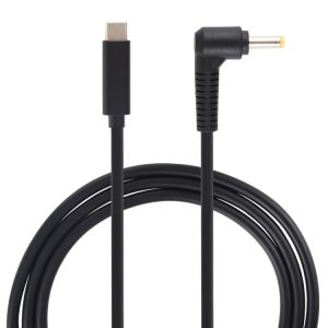 USB-C to 4.0 x 1.7mm Laptop Charging Cable, 1.5m Length - Fast Power Transfer