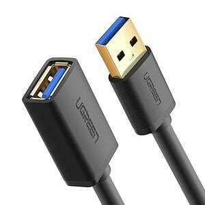 Ugreen 2m USB 3.0 Male to Female Data Extension Cable - Super Speed Sync