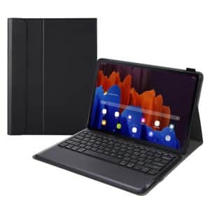 Ultrathin Bluetooth Keyboard Case for Samsung Galaxy Tab S7 FE & S7+