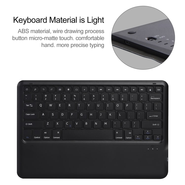 Ultrathin Bluetooth Keyboard Case for Samsung Galaxy Tab S7 FE & S7+ 5 Ultrathin Bluetooth Keyboard Case For Samsung Galaxy Tab S7 Fe &Amp; S7+ - Image 5