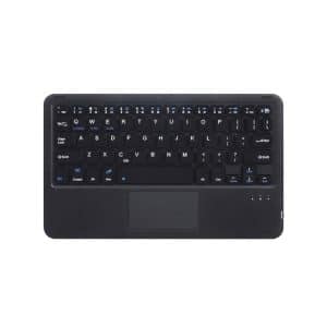 Wireless Bluetooth Keyboard for 10" Tablets with Touch Panel - Universal Compatibility