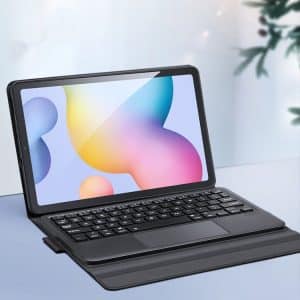 Samsung Galaxy Tab S6 Lite Keyboard Case with Touchpad & Holder
