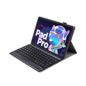 Ultra-thin Bluetooth Keyboard Leather Case for Lenovo Xiaoxin Pad 2022, 10.6 inch