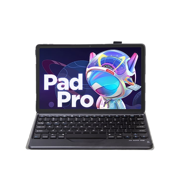 Ultra-thin Bluetooth Keyboard Leather Case for Lenovo Xiaoxin Pad 2022, 10.6 inch 3 Ultra-Thin Bluetooth Keyboard Leather Case For Lenovo Xiaoxin Pad 2022, 10.6 Inch - Image 3