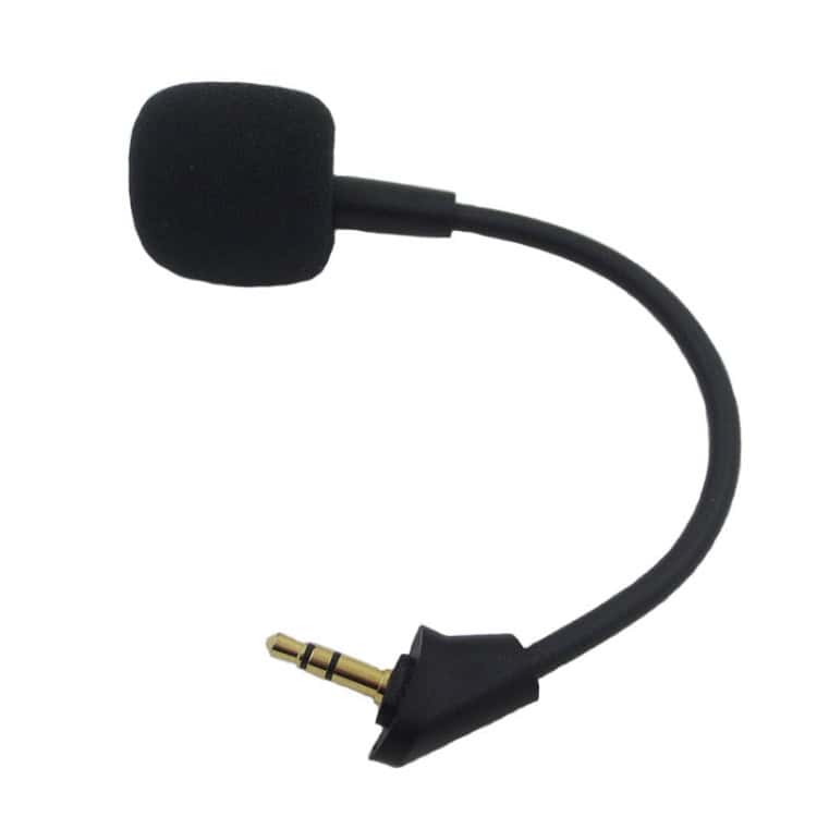 HyperX Cloud Alpha S Clear Voice Microphone: Replacement ZS0201, Improved Pickup 1 Wireless Microphone Lavalier Clip-On, Portable Audio Microphone For Interviews, Podcasts, And Video Recording.