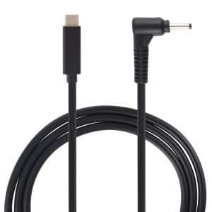 USB-C to 3.0 x 1.0mm Laptop Power Cable, 1.5m Length, Fast Charging Support