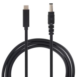 USB-C to 5.5 x 2.1mm Laptop Charging Cable, 1.5m Length - Fast Charging