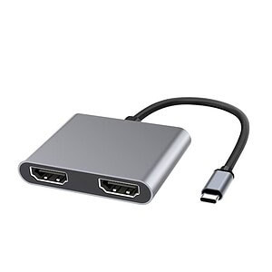 Ultimate USB-C to Dual HDMI Dock Station - Enhance Your Connectivity