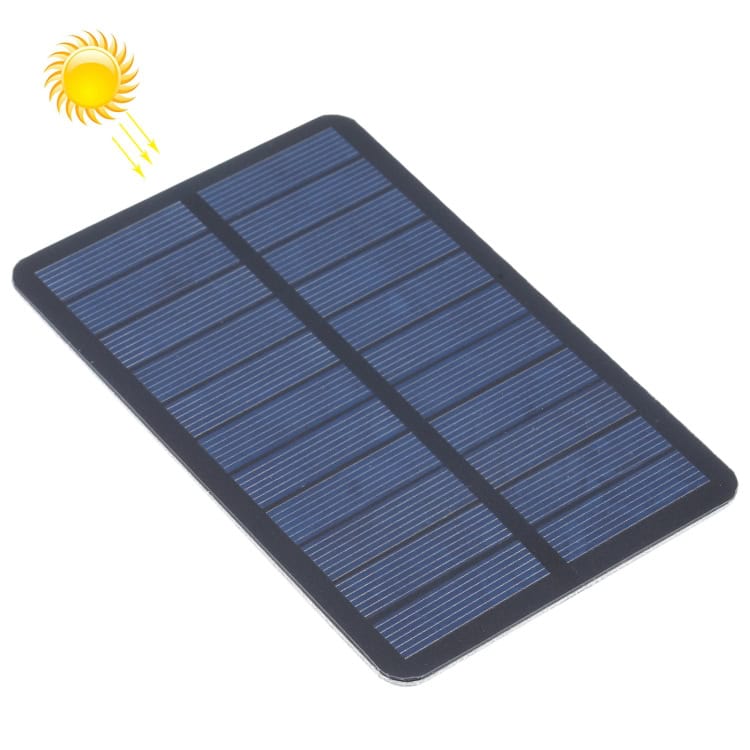 DIY Solar Panel Module Cell | 5.5V 1.5W 290mAh | 135 x 88.5mm Ideal for Projects 1 Solar Panel For Renewable Energy, Photovoltaic Solar Cell, Outdoor Solar Power Device, Sustainable Energy Solution, Syndmart Solar Energy Product.
