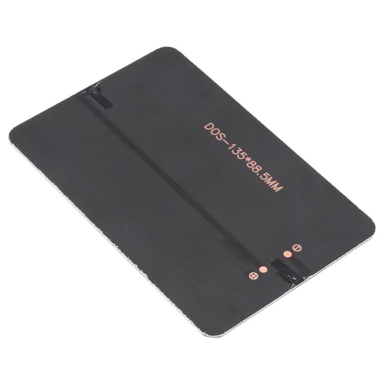 DIY Solar Panel Module Cell | 5.5V 1.5W 290mAh | 135 x 88.5mm Ideal for Projects 3 Das Tablet Battery Replacement For Syndmart Devices, Compatible With Models Like Dos-135*88.5Mm, High-Quality Lithium-Ion Battery For Reliable Power And Optimal Device Performance.