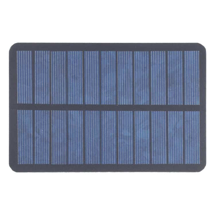 DIY Solar Panel Module Cell | 5.5V 1.5W 290mAh | 135 x 88.5mm Ideal for Projects 4 Solar Panel For Renewable Energy Solar Power System On White Background.