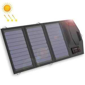 Solar-powered portable refrigerator for outdoor and camping use, energy-efficient cooling unit, durable design, solar panel technology for off-grid refrigeration, Syndmart outdoor cooling solution.