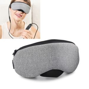 USB Heated Steam Eye Mask - Restful Sleep Anywhere - Chargeable - Portable