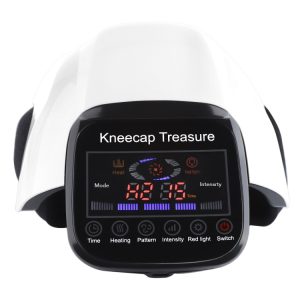 Relieve Pain Efficiently with Smart Knee Massager & Infrared Heat